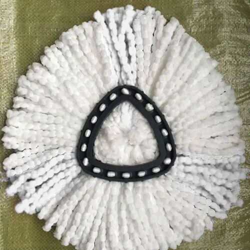 Spin Mop Replacement Head Refills Triangle  for Vileda for