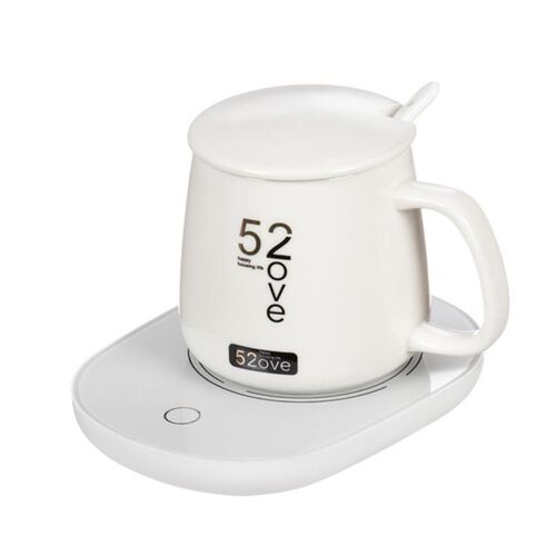 office smart cup warmer Electric heating desktop coaster 55C