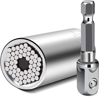 Universal Torque Wrench Power Drill Ratchet Bushing Spanner