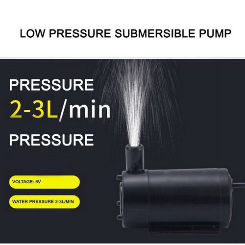 5V 1A Micro Submersible and Amphibious DC Motor Pump Noise B