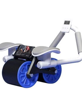 Abdominal wheel automatic rebound exercise fitness equipment