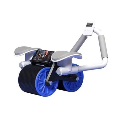 Abdominal wheel automatic rebound exercise fitness equipment