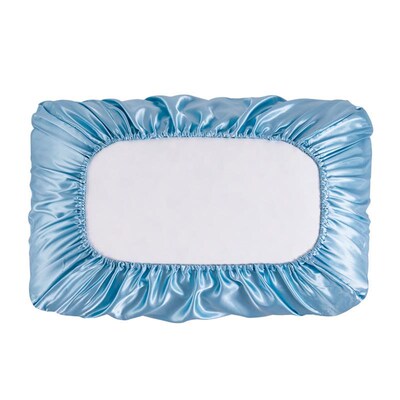 JuwenSilk Memory Elastic band Pillow case Satin silk pillowc