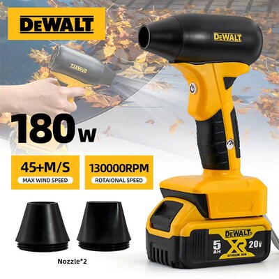 Dewalt Brushless  Electric Turbo Blowers Jet Fan  Car Dryer