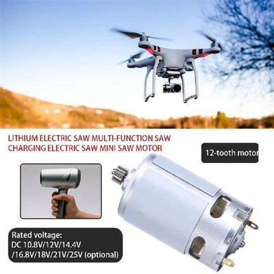 DC Motors 10.8V-25V Electric Gear Motor Copper