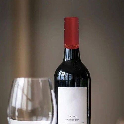 100pcs 33mm Red Wine Sealed Cover Bottle Heat Shrinkable