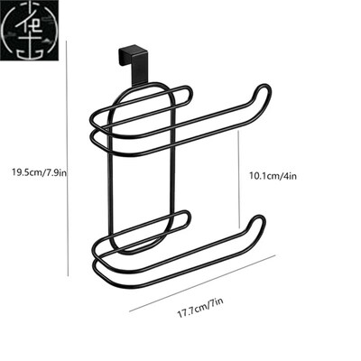 Toilet Tissue Paper Holder Shelf Bathroom kitchen Towel Roll