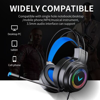 Game Headphones Over-Head Earphone耳机麦Headset For Computer