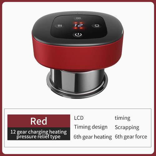 Intelligent Vacuum Negative Pressure Cupping Scraping Instru