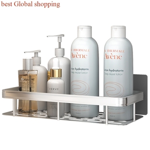 bathroom shelf toilet storage rack no punching shower racks