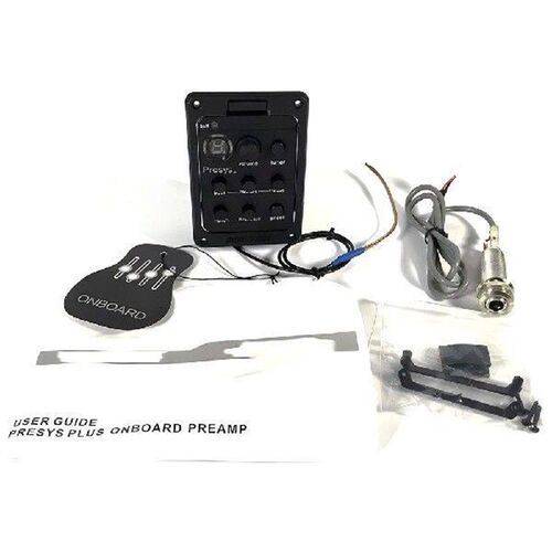 201 Guitar Pickups Onboard Preamp System 4 Band Acoustic