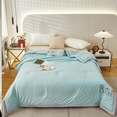 Soybean fiber bubble summer cooling quilt air conditioning q