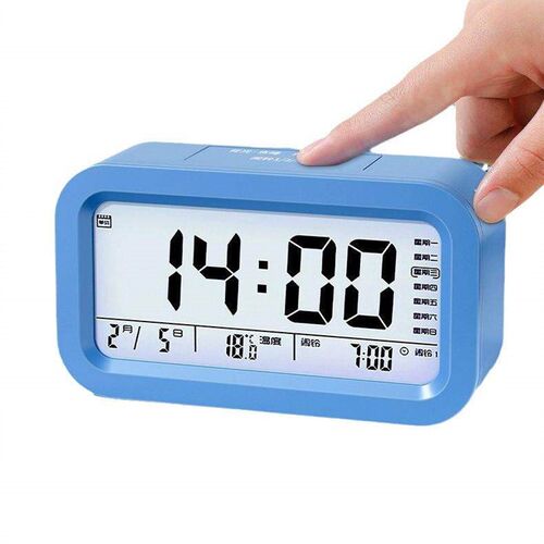 2024 New Model Smart Desktop Electronic Clock for Students w