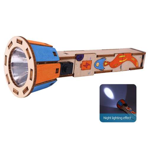 DIY Flashlight DIY Science Experiment Kit & Education Model