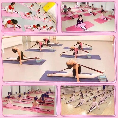 Childrens Dance Yoga Elastic Band Open Shoulder Fitness Fem