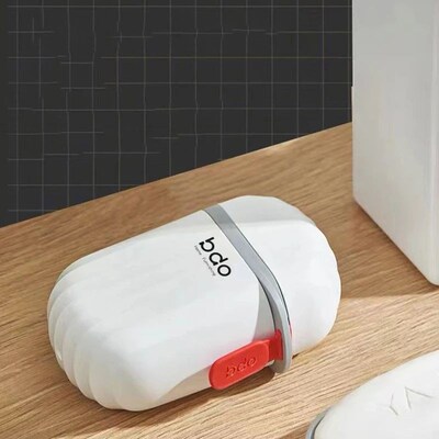 Plastic Soap Dish Travel Box Holder Container旅行塑料皂盒