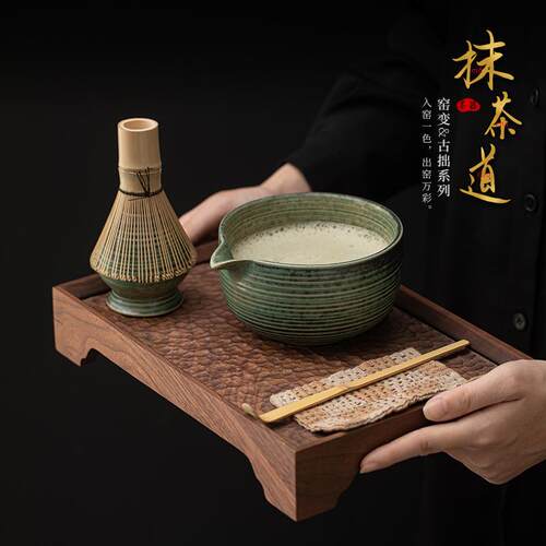 Japanese Matcha Tea Set Color Box 日式抹茶茶具套组彩盒