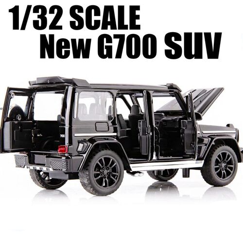 High Simulation 1:32 New G700 G65 SUV Diecast Metal Toy Car