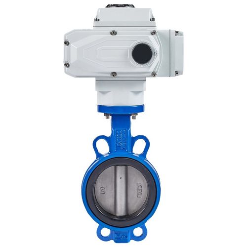 沪工精工良工俊工开维喜D971X-1Q软密封电动对夹式蝶球墨铸铁