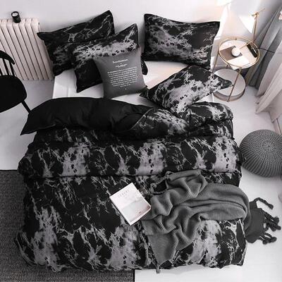3pcs Duvet Cover Set with Pillow Case Double Comforter Beddi