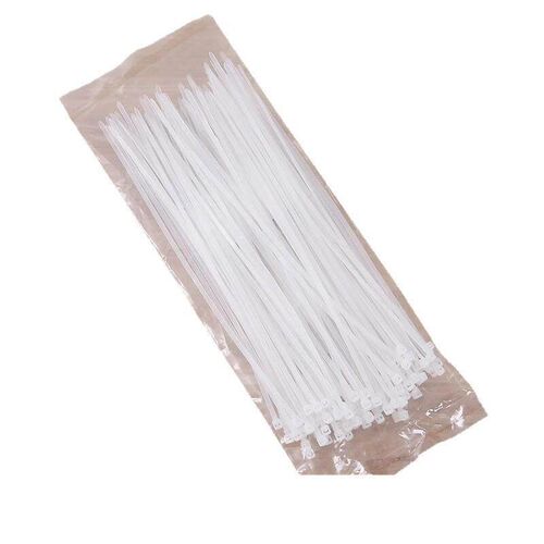 Self-locking nylon cable ties, strong fixing plastic clamps,