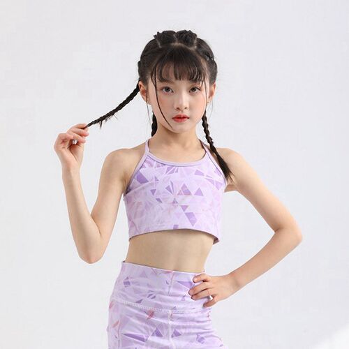 Summer Girl Kids Doublelayer AntiEmbarrassment Short Back Be