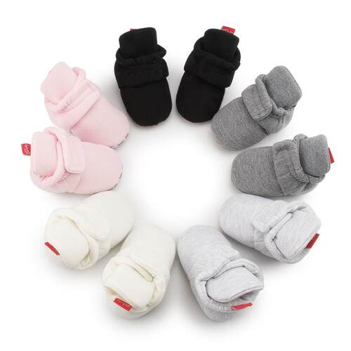 Baby Soft Shoes 0-1岁宝宝学步鞋保暖婴儿棉鞋不掉鞋