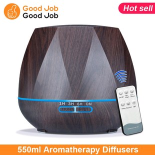 550ml Aromatherapy Diffusers and Air Humidifier Oil Diffuser