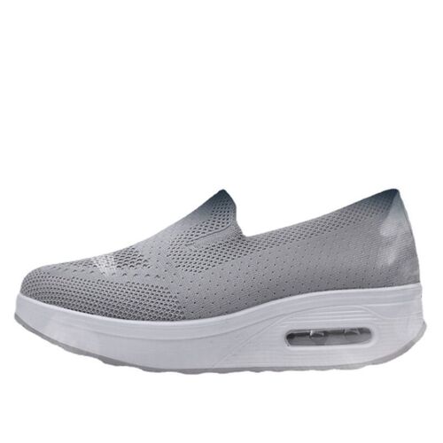 Women Shoes 2023 Comfort Increase Flats Shoes Women Fly Weav