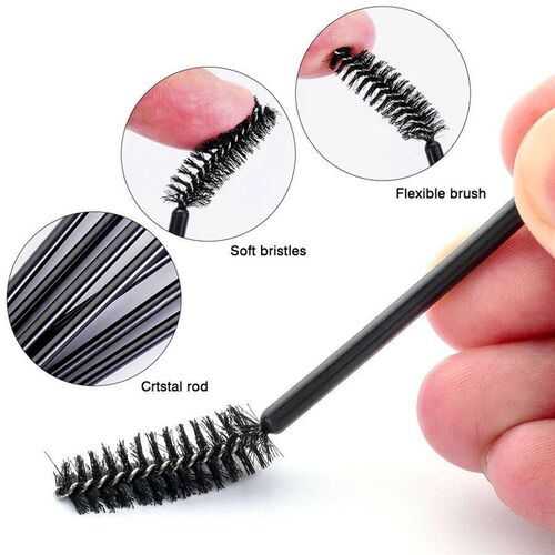 500/1000pcs Eyelash Brushes Wholesale Disposable Eyelashes