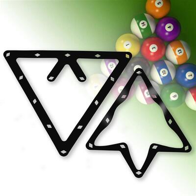 Billiards swing positioning sticker with magic swing film