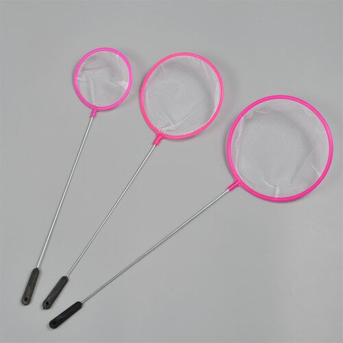 Mini Fishing Net Fine Mesh Kids Fish Scoop for Aquarium Fish