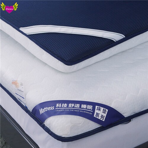 10cm thicken memory foam bed mattress sponge folding pad床垫