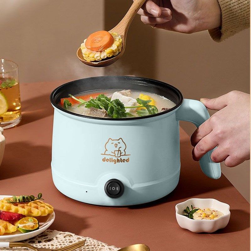 德国小电锅多功能电饭煲家用电火锅宿舍一个人上班族小电煮锅餐具,厨房电器,电煮锅,淘宝优惠券,粉丝福利购,淘宝优惠卷
