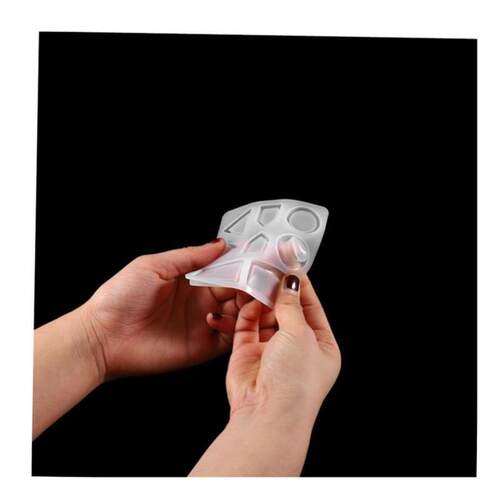 Earring Pendants Resin Molds Silicone Mold for DIY UV Epoxy