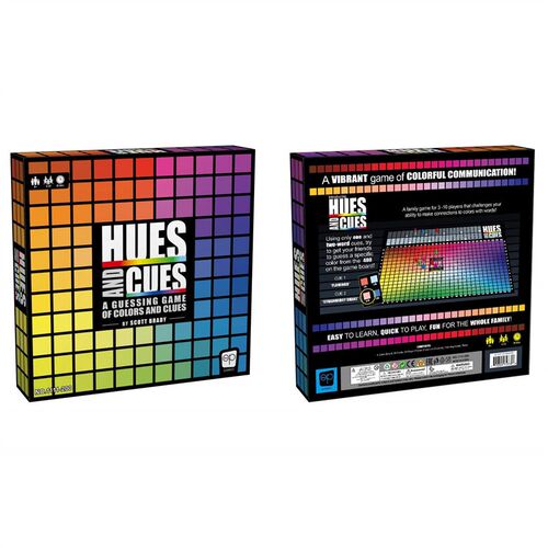 HUES AND CUES Clever Words, Color Drawing, and Clues Riddle