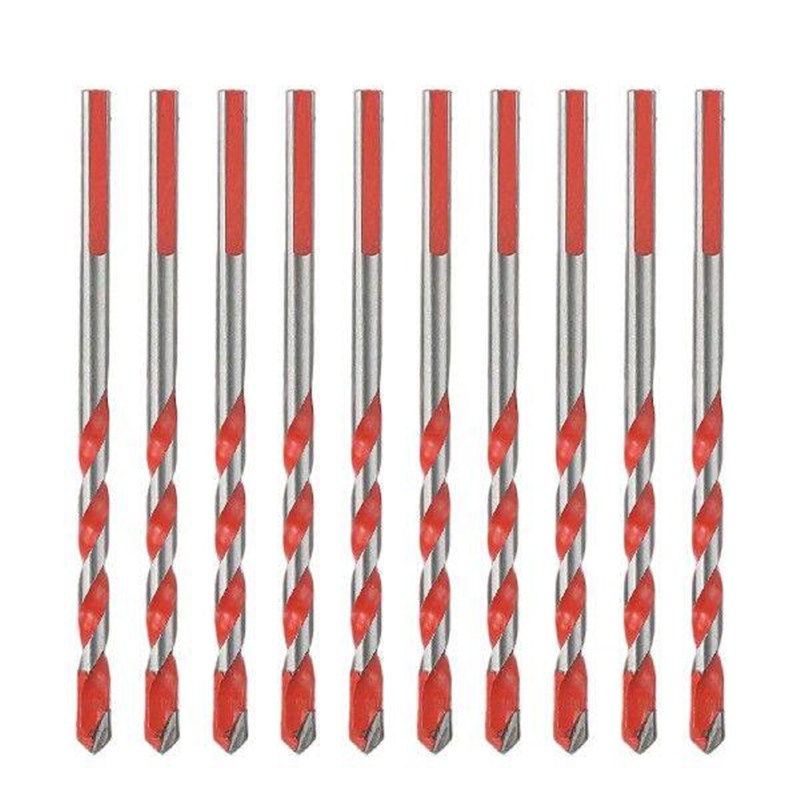 Carbide Drill Bit Drill Bits Punching Hole Working Tool - 实物图