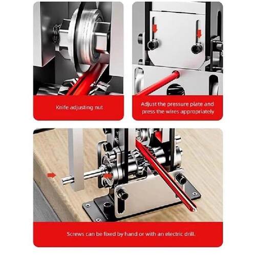 ABKP-New Wire Stripping Machine Waste Cable Wire Stripping