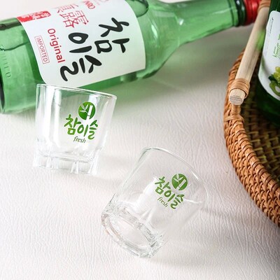 Korean Soju Shot Glasses Sets - Elevate Your Sipping Experie