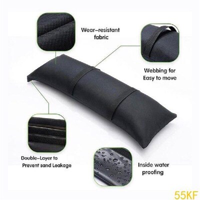 55KF Fillable Sandbags Parasol Base Anchors Prevents