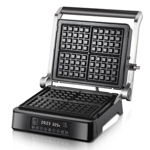 2 in 1 English steak machine waffle maker meat grill 牛排机
