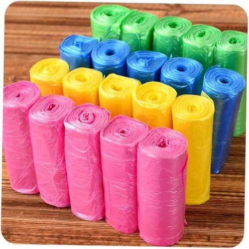 rubbish bag garbage Disposable plastic refuse bin trash