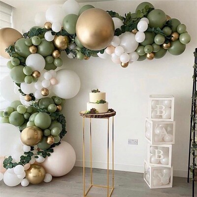 Balloon Garland Arch Kit Wedding Birthday Balloons Decoratio