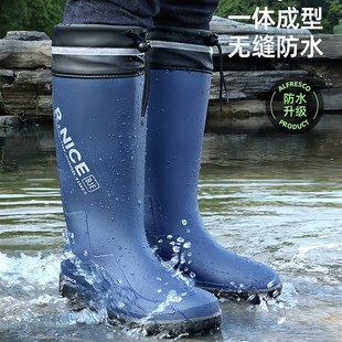 防滑耐磨备美雨靴脚鞋 防雨鞋 下雨天外穿防水鞋 高筒胶鞋 女 男款