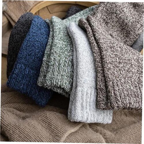 Winter thick wool socks for men women Warm wool socks