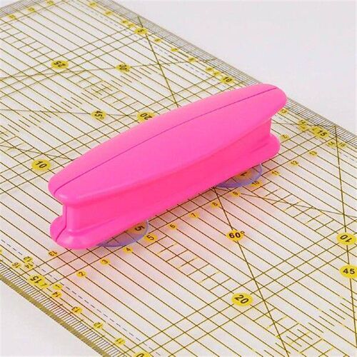 Patchwork Ruler Gripper Double Suction Cup Non Slip