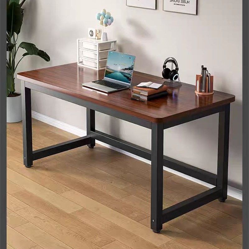 实木书桌家用台式电脑桌工作台宽//0/70/高写字桌尺寸