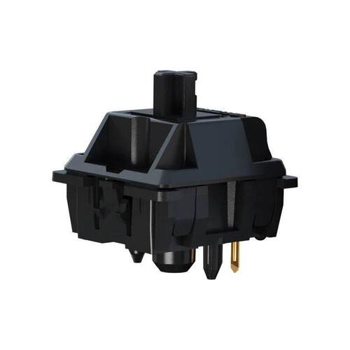 Gateron new oil king 2.0 switch three-layer pin self-lubrica