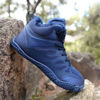 Womens Mens Barefoot Shoes Waterproof Hiking Boots