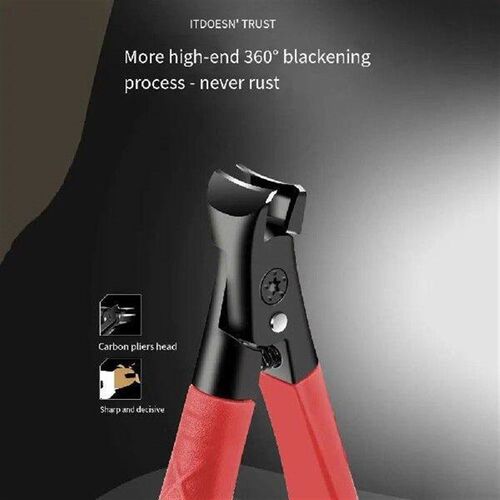 Stainless Anti-Splash Nail Clipper Thick Nails Toe Wide Jaw